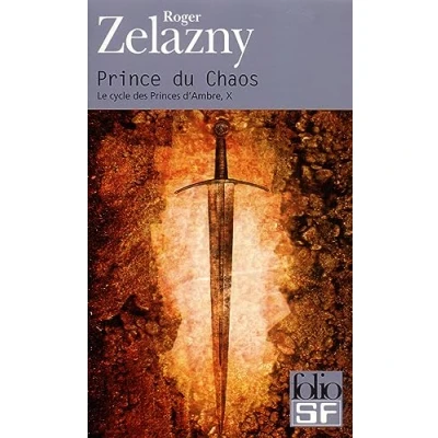 Image de Le Cycle des princes d&#039;Ambre, tome 10 : Prince du chaos Livre d’occasion Correct