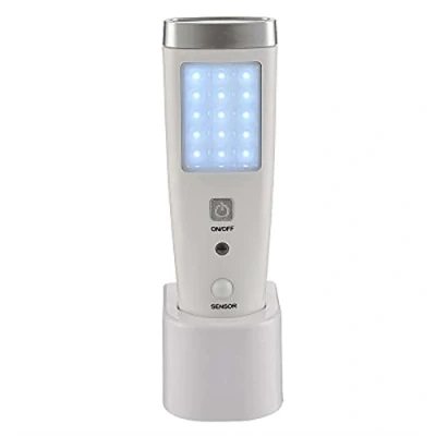 Image de DENZED Lumière Ambiante, 4 en 1 Multifonctionnel LED Capteur De Mouvement Veilleuse Secours Lampe Poche Rechargeable