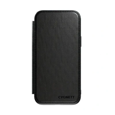 Image de Étui pour iPhone 16 Pro Max MagWallet avec Porte cartes et Fonction Support Noir Neuf
