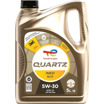 Image de HuileMoteur Total 5W30 Quartz Ineo RCP 5L