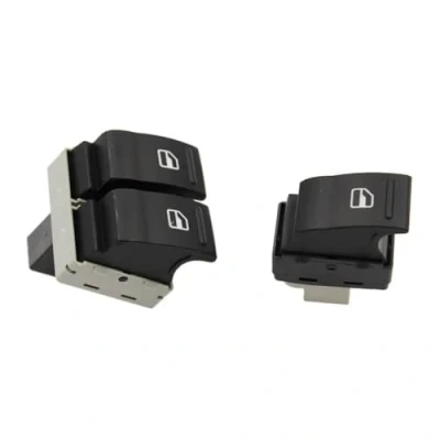 Image de LIUZHIFEI 7E0959855A 7E0959855 pour Transporter T5 T6 2005 2014 Bouton de Commande vitre électrique