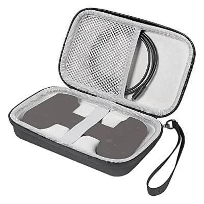 Image de Seracle Housse de transport compatible avec manette jeu Backbone One iOS, Noir , Trousse beauté