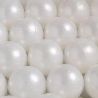 Image de MISIOO Lot de 200 balles pour piscine à 6 cm Sûres et non toxiques Jouet bébé partir 1 an Sans danger les enfants jeux