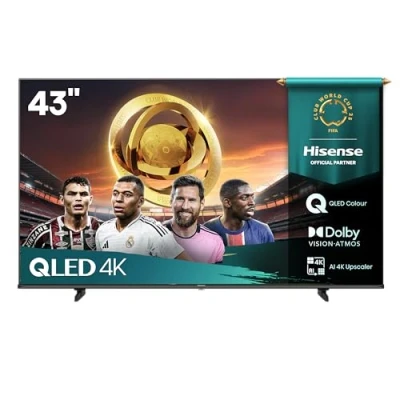 Image de Hisense QLED 43? 43E7Q 4K Ultra HD Smart TV VIDAA WiFi Dolby Vision HDMI 2.1