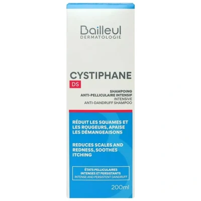Image de Cystiphane Shampoing Antipelliculaire Intense 200 ml