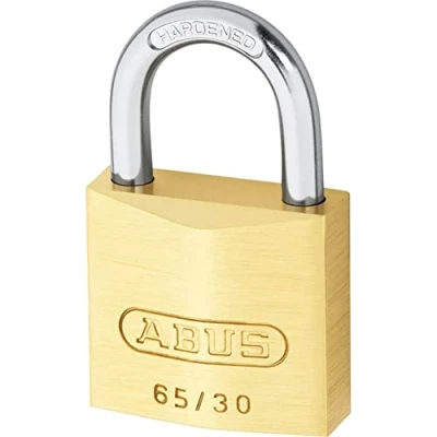 Image de ABUS 11983 Cadenas en laiton avec clé partielle 6354