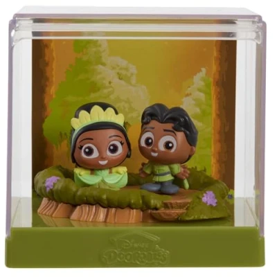 Image de DOORABLES Disney, Coffret Scène de Film avec 2 Figurines, Surprise, collectionne, Modèles aléatoires, Jouets pour Enfants à partir 5 Ans, DRB22, Multicouleur