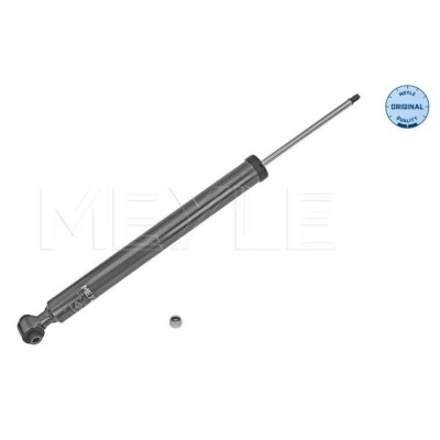 Image de MEYLE 026 725 0033 Amortisseur Essieu arrière Pression de gaz Système bitube télescopique Goujon en haut, Bossage bas