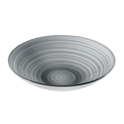 Image de Guzzini Twist Post Consumed Recycled Polyestereastic copolymère ABS Gris 37 cm