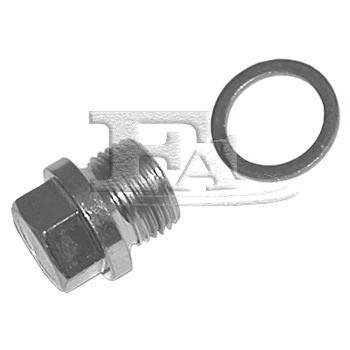 Image de FA1 862.370.011 Bouchon De Vidange M18x1,5 avec bague d&#039;étanchéité