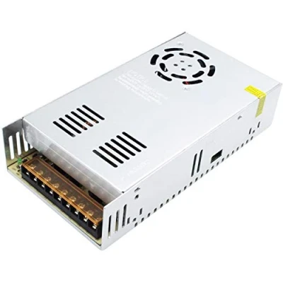 Image de Alimentation 12V 30A Convertisseur de Commutation Transformateur 110/220V DC 360W pour CCTV, Radio, Imprimante 3D,Lumières LED, Projet Informatique