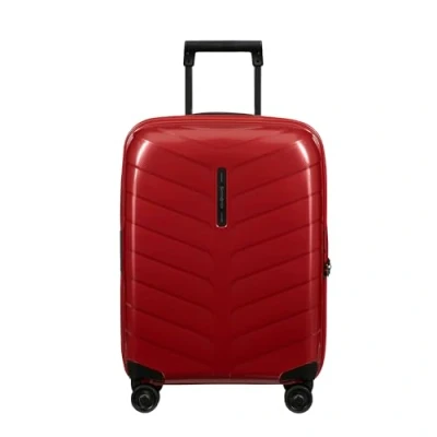 Image de Samsonite Attrix Spinner S, Bagage à Main Extensible, 55 cm, 38/44 L, Rouge (Rouge)