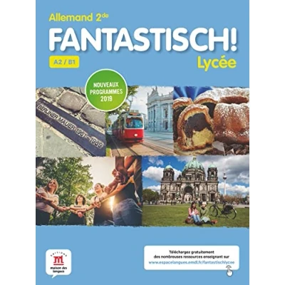 Image de Fantastisch 2de Livre de l&#039;élève d’occasion Correct