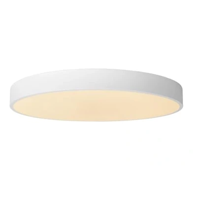 Image de Lucide Unar plafonnier Ø 50 x 5 cm 36W LED dimmable incl 3 niveaux de dimmer blanc