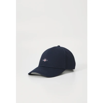 Image de GANT HIGH Shield Unisex Casquette, Taille: One Size, Marine