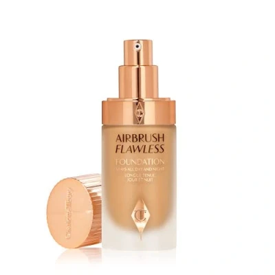Image de Charlotte Tilbury Fond de teint Airbrush Flawless Teinte 9 Warm 30 ml