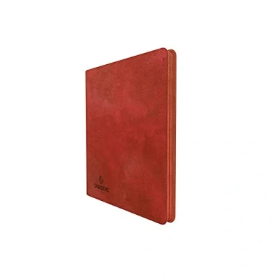 Image de Gamegenic GGS31023ML Zip Up Album (24 Pocket), Red,Medium