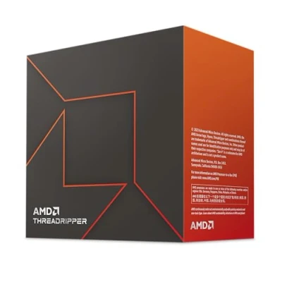 Image de AMD Ryzen™ Threadripper™ 7970X, 32 coeurs/64 Threads, Freq Max 5,3GHz, de Base 4,0GHz, 160 MO Cache L3, 350W TDP, TRX50