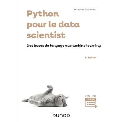 Image de Python pour le data scientist 3e éd.: Des bases du langage au machine learning