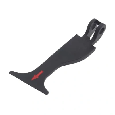 Image de Be In Your Mind Loquet noir pour poignée de tirage capot avant compatible avec Mercedes Classe C W203 2001 2007 OE 2038870427 A2038870427 Longueur 10,04 cm