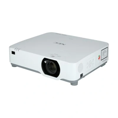 Image de NEC P627UL vidéo Projecteur à focale standard 6200 ANSI lumens 3LCD WUXGA (1920x1200) Blanc Neuf