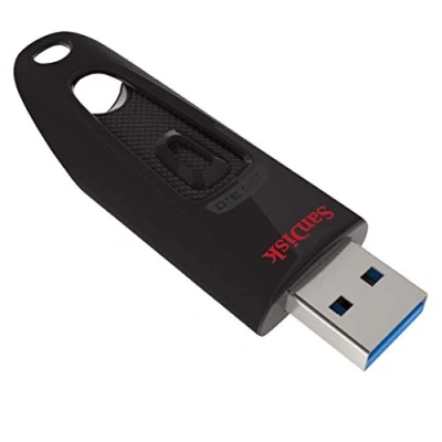 Image de SanDisk Ultra 64GB USB 3.0 lecteur flash 64 Go Type A 3.2 Gen 1 (3.1 1) Bleu Neuf