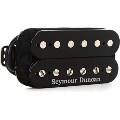 Image de Seymour Duncan TB 6 Humbucker format simple Distortion Trembucker Micro pour Guitare Electrique Noir