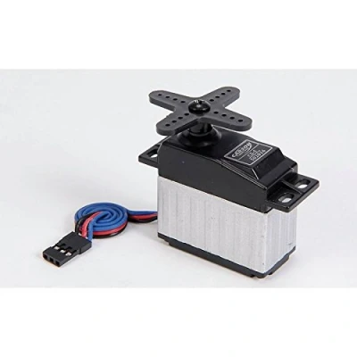 Image de Carson CS 5 connecteur kg/JR Accessoires pour Voitures télécommandées, servomoteur, Direction Puissant et servo, modélisme, 500502016, Bleu, Medium