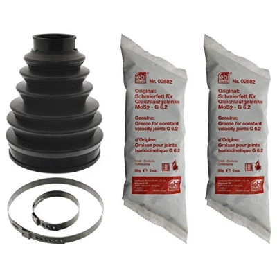 Image de FEBI BILSTEIN 100002 Soufflet De Cardan côté roue, Essieu avant Thermoplastique PEUGEOT: 406 Berline, Coupe, 607 CITROËN: C5 I 5 portes