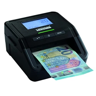 Image de ratiotec Détecteur de billets Smart Protect Plus Testeur automatique pour vérifier l&#039;authenticité à 100% des banque