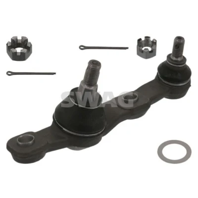 Image de SWAG 81 94 3025 Rotule de suspension Essieu avant gauche, inférieur avec ecrou crénelé 17,5 pour bras oscillant transversal LEXUS: IS 3, 2, GS III