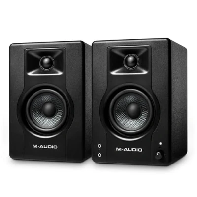 Image de M AUDIO BX3 Enceintes de monitoring actives 120 W pour Gaming, Mutimedia et Production Musicale