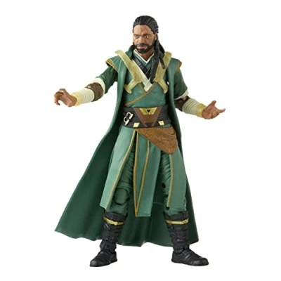 Image de Marvel Figura Does Not Apply Legends Series Doctor Strange in The Multiverse of Madness, Figurine Master Mordo MCU de 15 cm, 6 Accessoires, pièce Build A Figure, F0372, Multicolore, Taille Unique