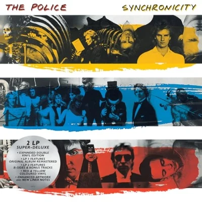 Image de Synchronicity (DLX. Coloured 2lp) [Import]
