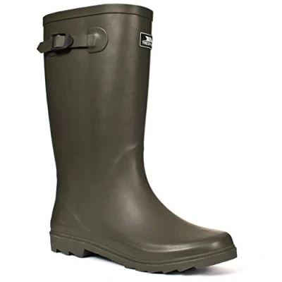 Image de Trespass Homme Recon X Bottes bottines de pluie, Vert Marsh, 43 EU