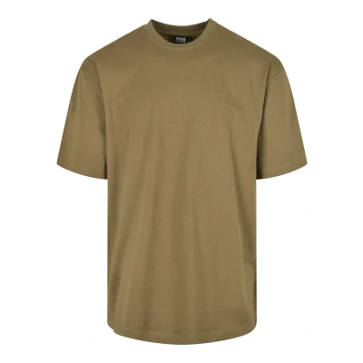 Image de Urban Classics TALL Tshirt basique, Homme, Taille: Small, Tiniolive