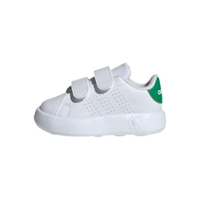 Image de Baskets ADIDAS Sport Advantage Cf I Scratch Enfant Mixte Blanc Ftwwht/vert