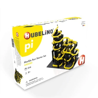 Image de Hubelino Kugelbahn Starter Set (214 teilig) Circuit à Billes, 440280, Compatible