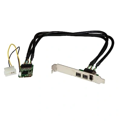 Image de StarTech.com Carte FireWire Mini PCI Express 1394 2b 1a 3 ports