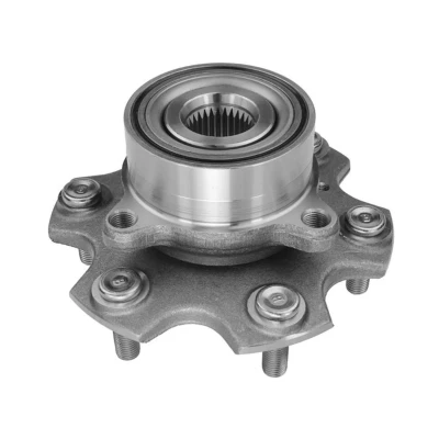 Image de MEYLE 32 14 652 0001 Moyeu de Roue 4 6 140 avec roulement roues intégré Essieu avant ORIGINAL Quality MITSUBISHI: Pajero 3, 4, Pinin