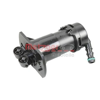 Image de METZGER 2220695 Gicleur d&#039;eau de nettoyage, nettoyage des phares Avant gauche AUDI: A6 C6 Berline, Allroad,