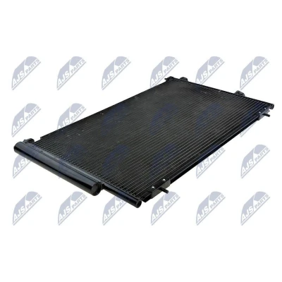 Image de NTY CCS TY 003 Condenseur De Clim avec déshydrateur Aluminium TOYOTA: RAV4 IV SUV