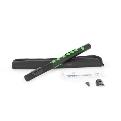 Image de Nuvo N430TBGN Tut Trim Fournie avec Sac Noir/Vert