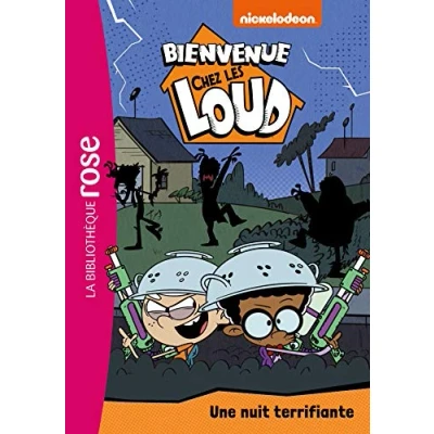 Image de Bienvenue chez les Loud 26 Une nuit terrifiante Livre d’occasion Très bon