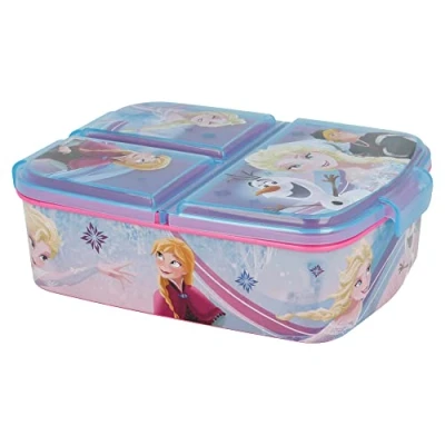 Image de Stor Boîte repas enfant multiple 3 compartiments La Reine des Neiges
