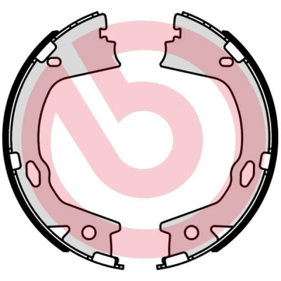Image de BREMBO S 30 546 Mâchoires De Frein à Main KIA: Optima / K5, K5 Berline