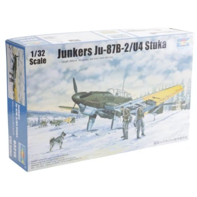 Image de Trumpeter TRU03215 Ju, Ju 87b 2/u4, Junkers Model Kit, Divers, Small