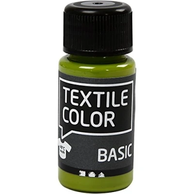 Image de Creativ Company Textile Color, Kiwi, 50 ML