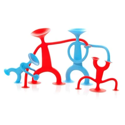 Image de MOLUK 43150 Oogi Family of Characters with Extendable Suction Silicone