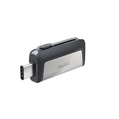 Image de SanDisk Drive USB Ganda Ultra Tipe C 256 GB lecteur flash Go Type A / 3.2 Gen 1 (3.1 1) Gris, Argent Neuf
